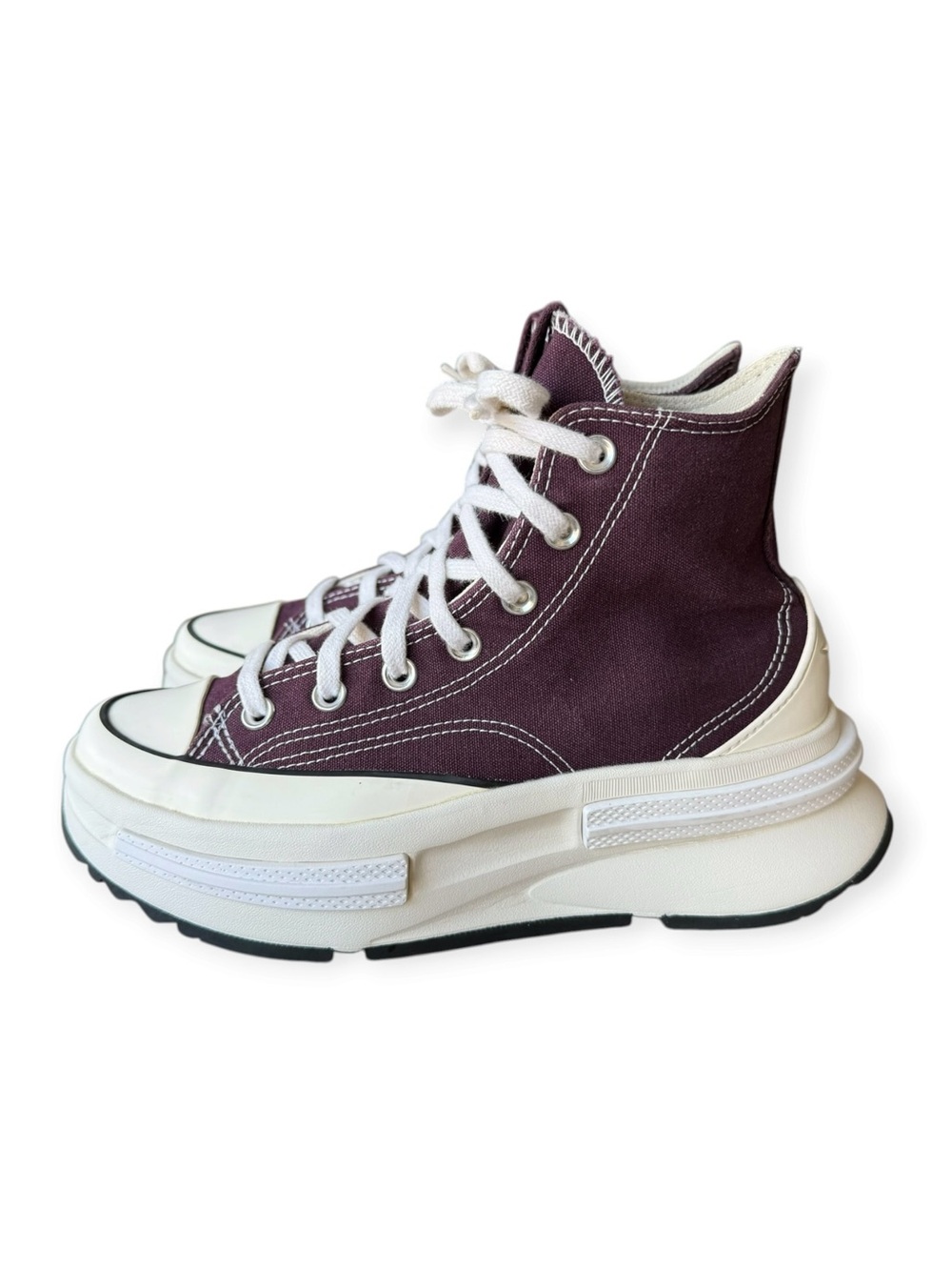 Converse Run Star Legacy CX Hi Platform Shoes, Women’s 7.5